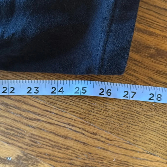 Give’r (made in Jackson Hole, WY) women’s black fleece sweatpants size small - Picture 5 of 6